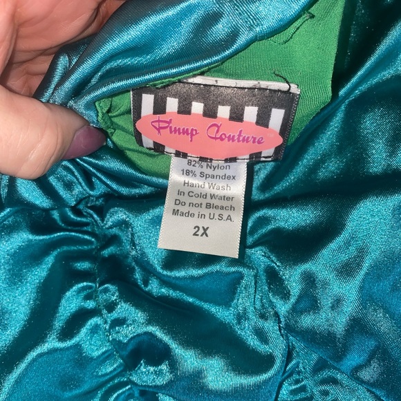 2x Marilyn swimsuit in green - Picture 4 of 4